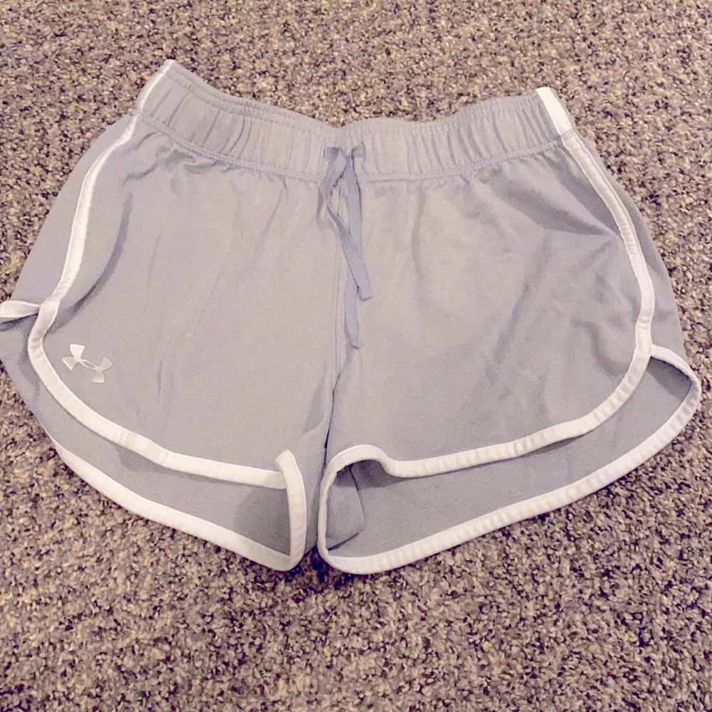 Gray Under Armour Shorts